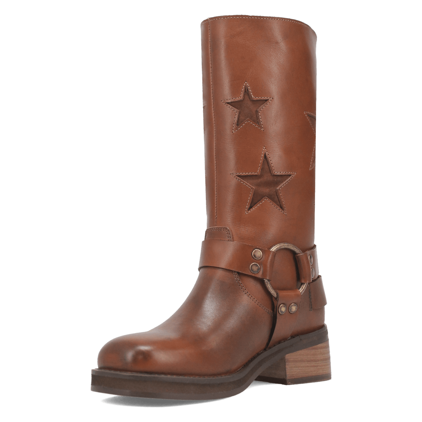 Women's Dingo Blacklist Leather Boot - Brown - DI215-BN