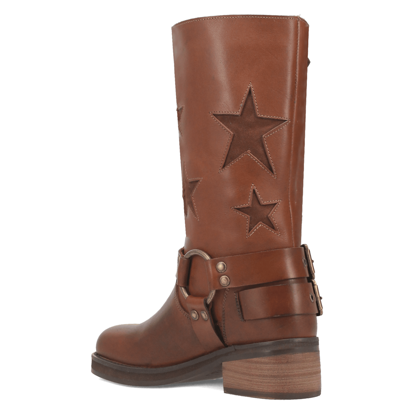 Women's Dingo Blacklist Leather Boot - Brown - DI215-BN