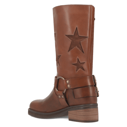 Women's Dingo Blacklist Leather Boot - Brown - DI215-BN