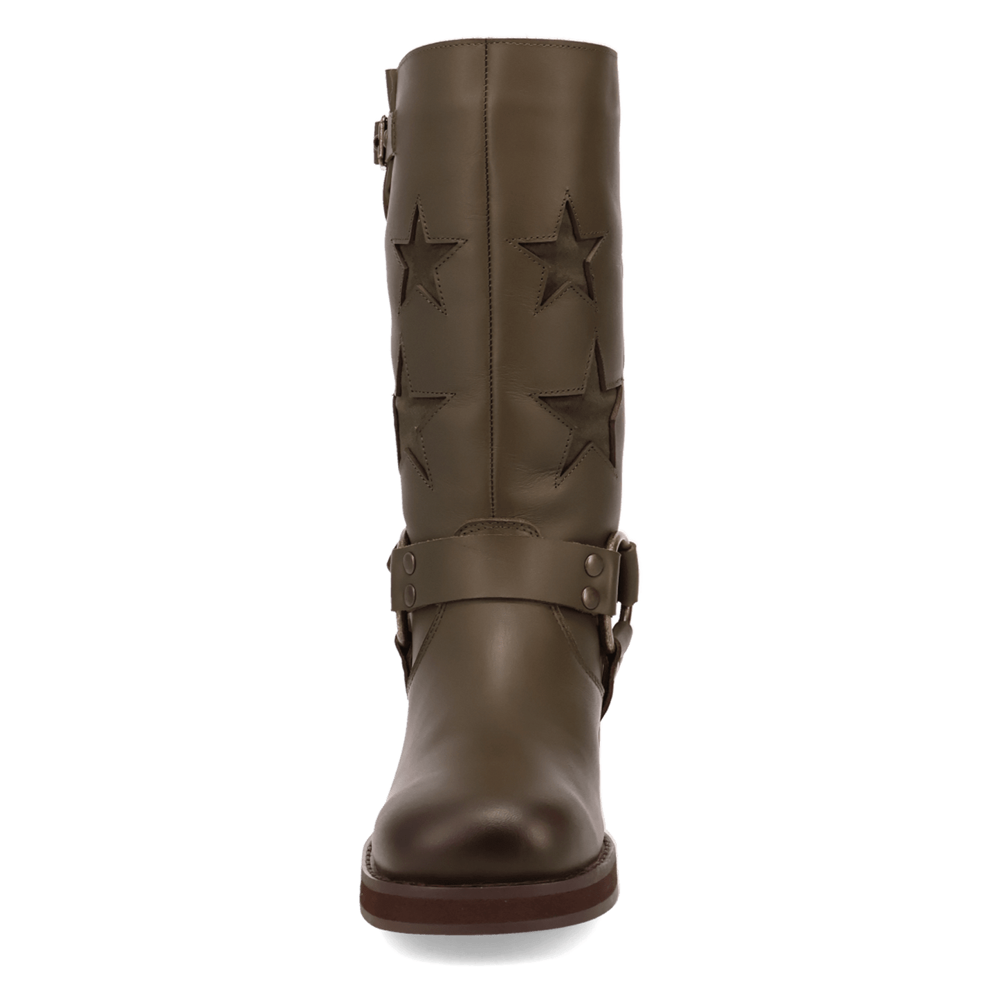 Women's Dingo Blacklist Leather Boot - Green - DI215-GN2