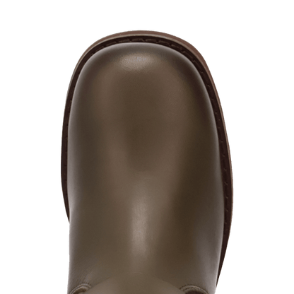 Women's Dingo Blacklist Leather Boot - Green - DI215-GN2