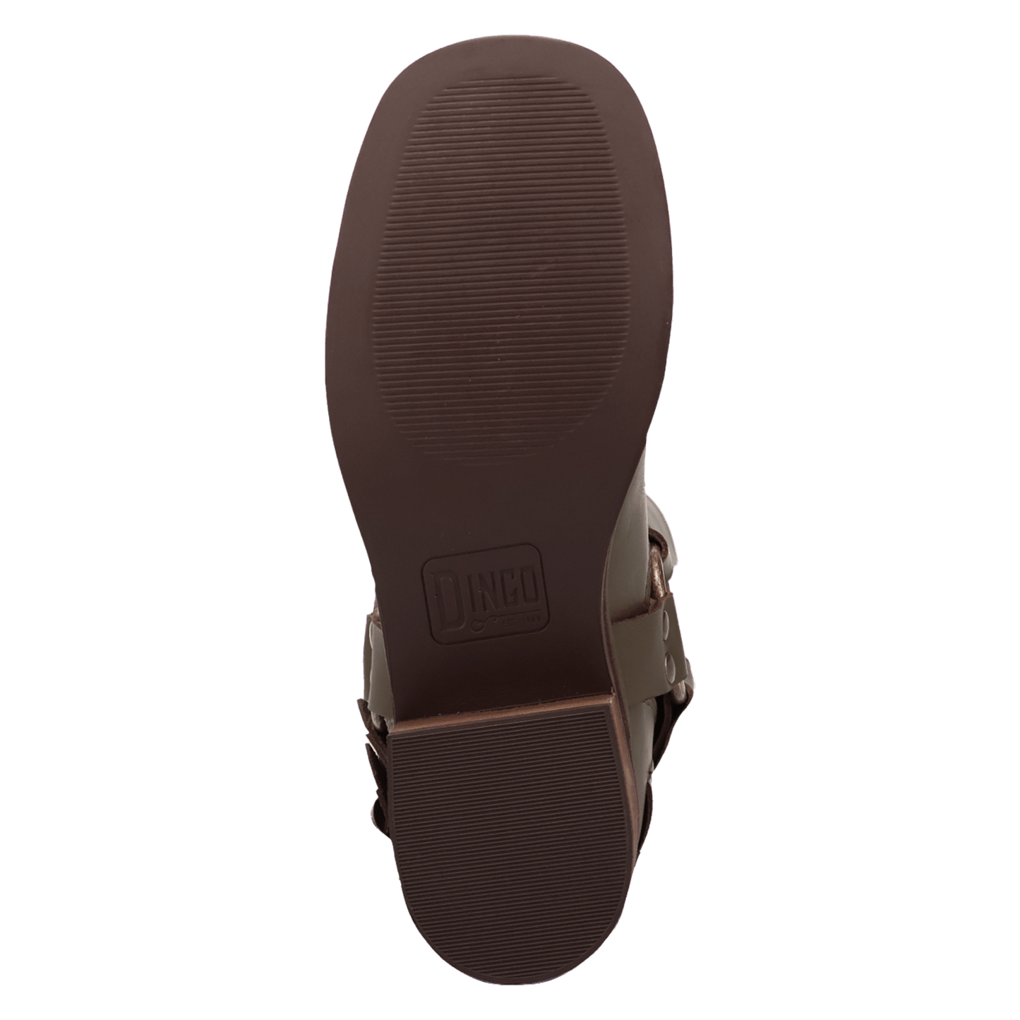 Women's Dingo Blacklist Leather Boot - Green - DI215-GN2