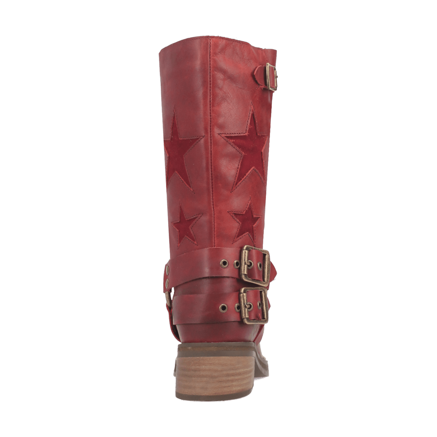 Women's Dingo Blacklist Leather Boot - Wine - DI215-RD8