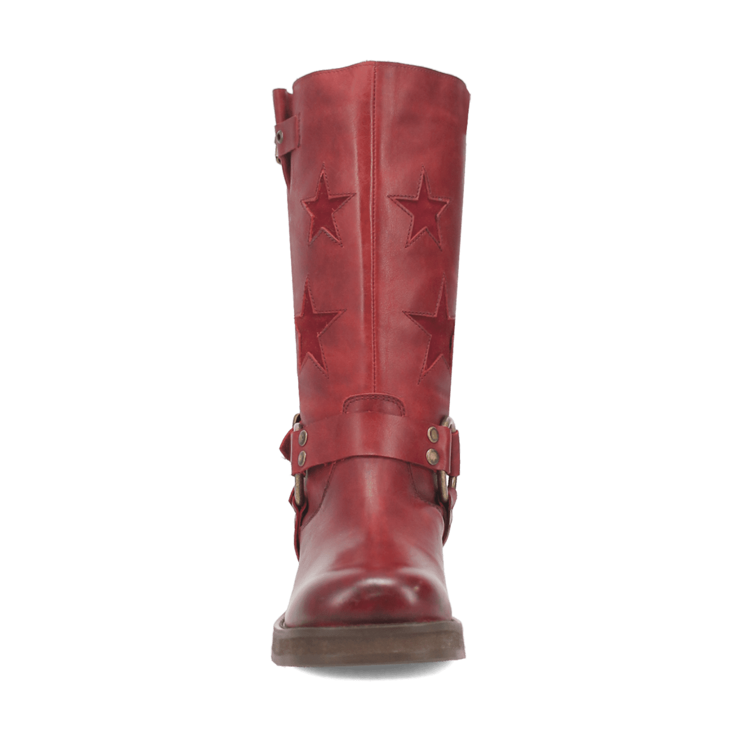Women's Dingo Blacklist Leather Boot - Wine - DI215-RD8