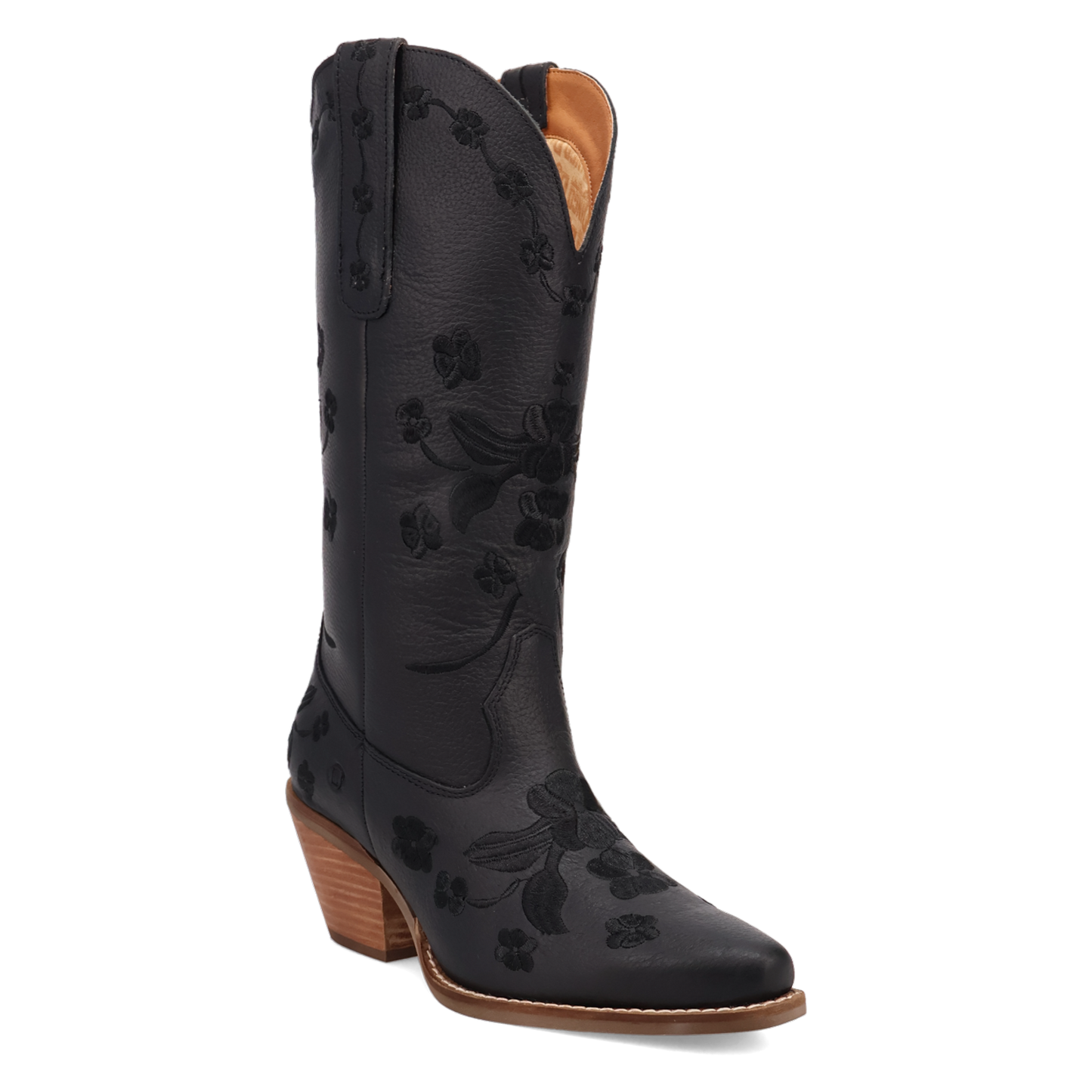 LOVE BUG LEATHER BOOT BLACK - DI2182-BK