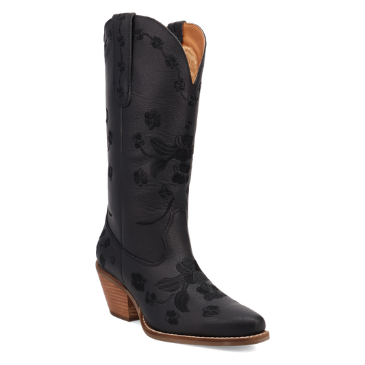 LOVE BUG LEATHER BOOT BLACK - DI2182-BK