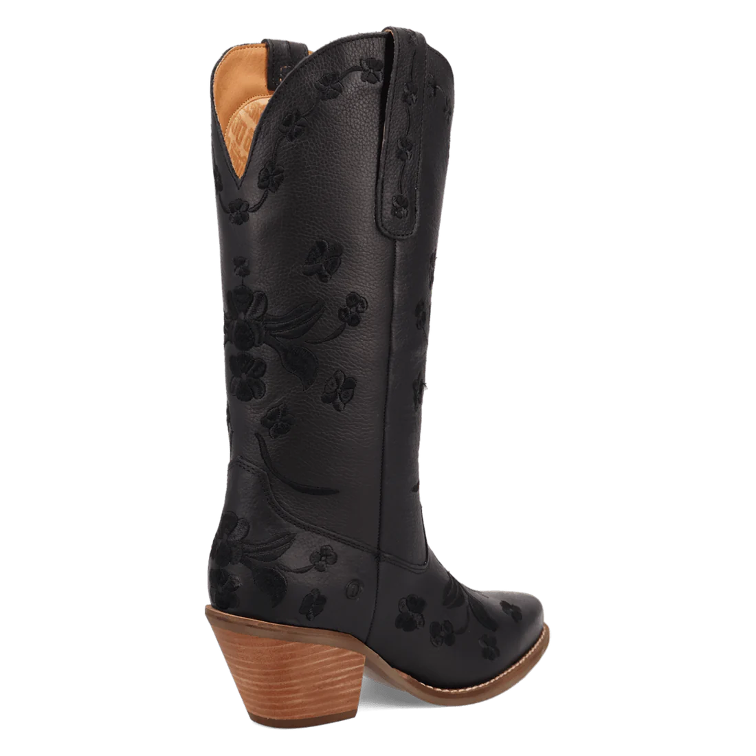 LOVE BUG LEATHER BOOT BLACK - DI2182-BK