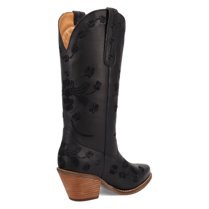LOVE BUG LEATHER BOOT BLACK - DI2182-BK