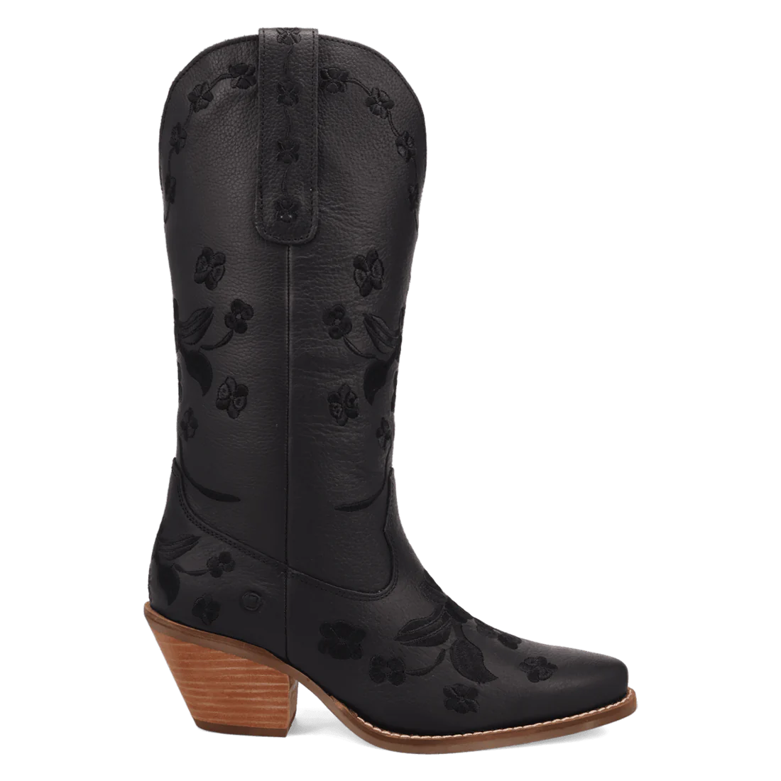 LOVE BUG LEATHER BOOT BLACK - DI2182-BK