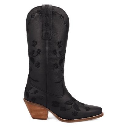 LOVE BUG LEATHER BOOT BLACK - DI2182-BK
