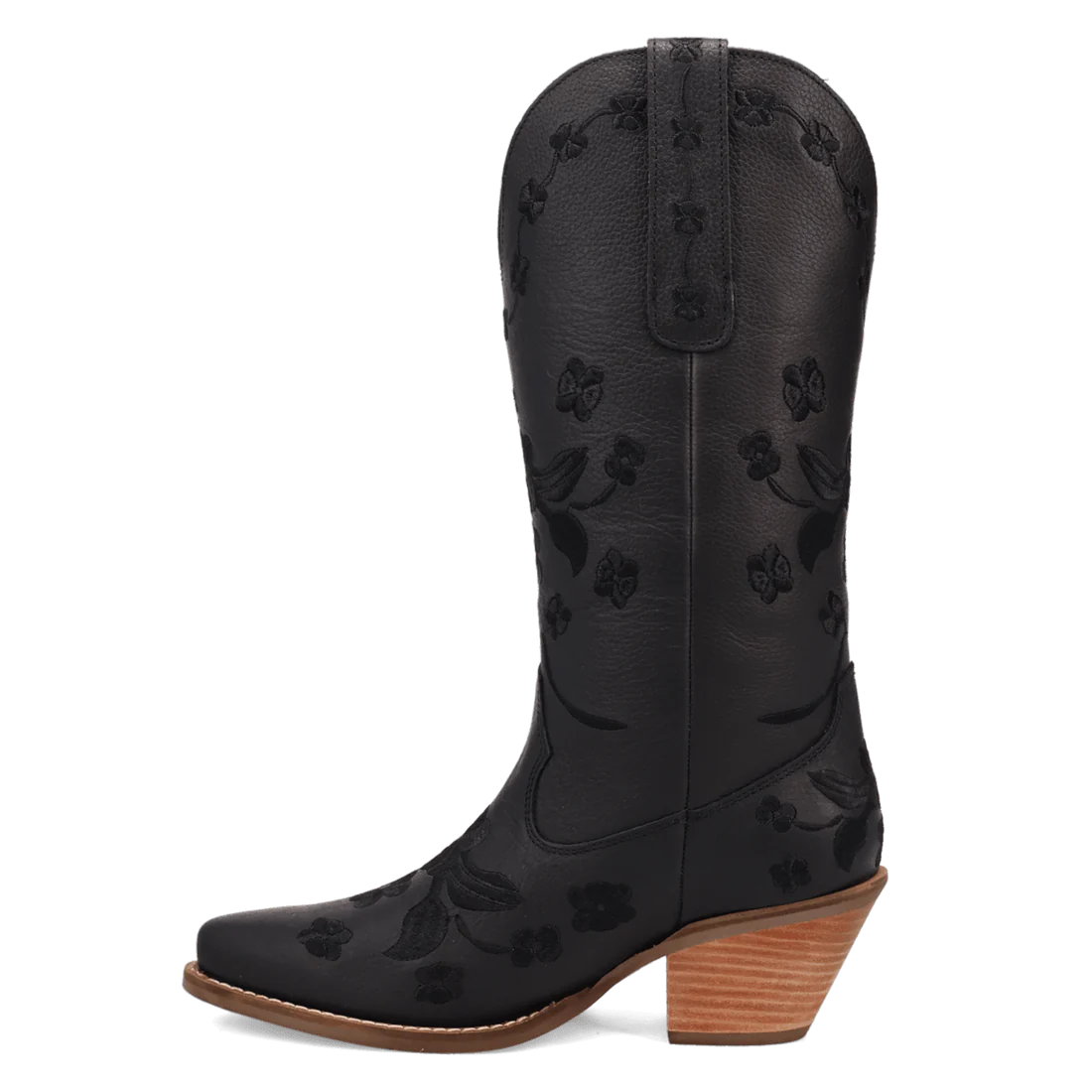 LOVE BUG LEATHER BOOT BLACK - DI2182-BK