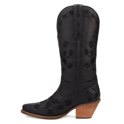 LOVE BUG LEATHER BOOT BLACK - DI2182-BK