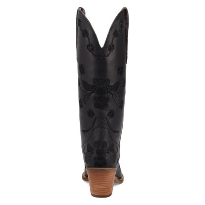LOVE BUG LEATHER BOOT BLACK - DI2182-BK