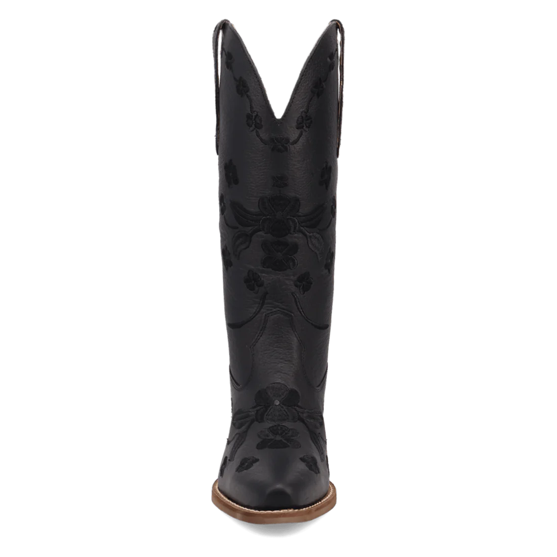LOVE BUG LEATHER BOOT BLACK - DI2182-BK