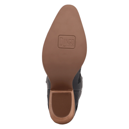 LOVE BUG LEATHER BOOT BLACK - DI2182-BK