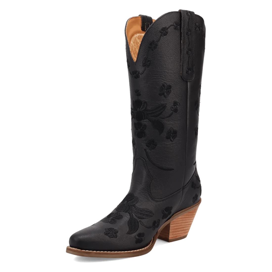LOVE BUG LEATHER BOOT BLACK - DI2182-BK