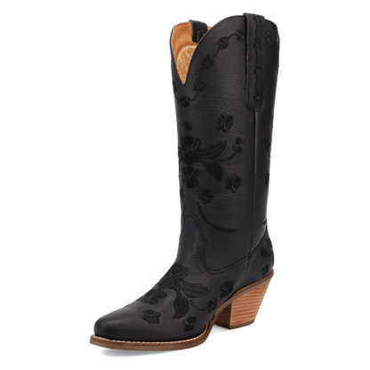 LOVE BUG LEATHER BOOT BLACK - DI2182-BK