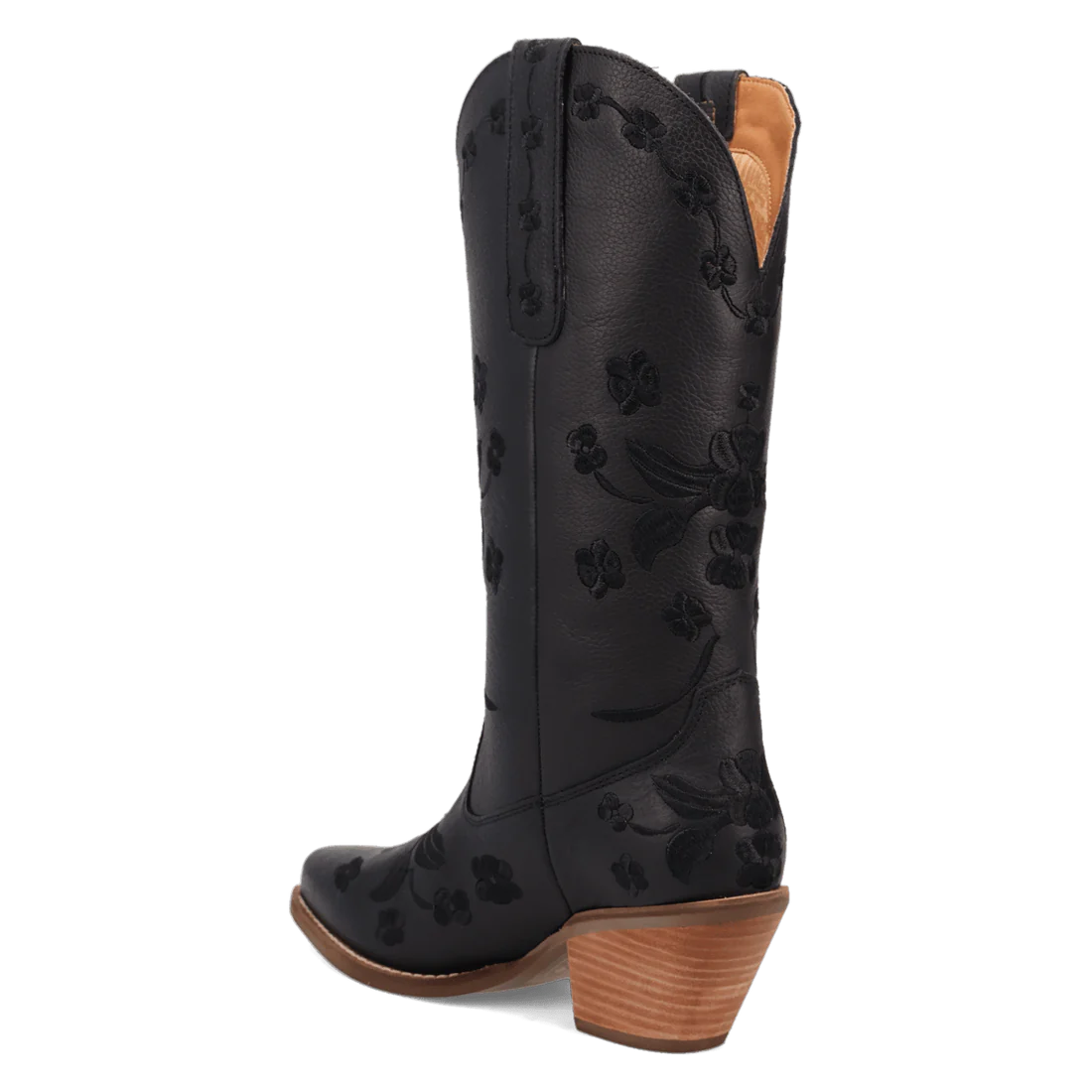 LOVE BUG LEATHER BOOT BLACK - DI2182-BK