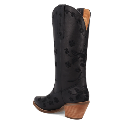 LOVE BUG LEATHER BOOT BLACK - DI2182-BK