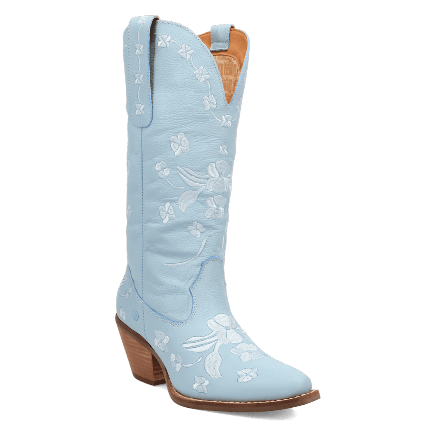 Women's Dingo Love Bug Leather Boot - Blue - DI2182-BL