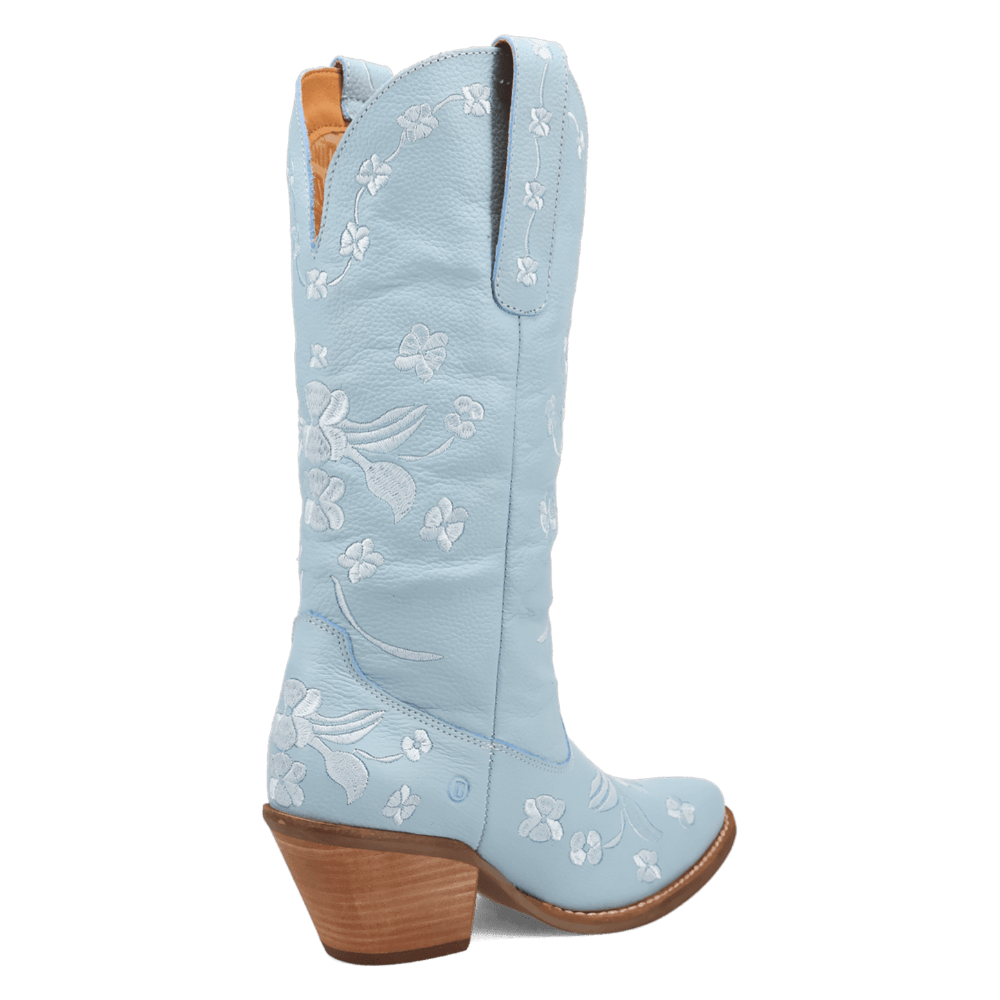 Women's Dingo Love Bug Leather Boot - Blue - DI2182-BL