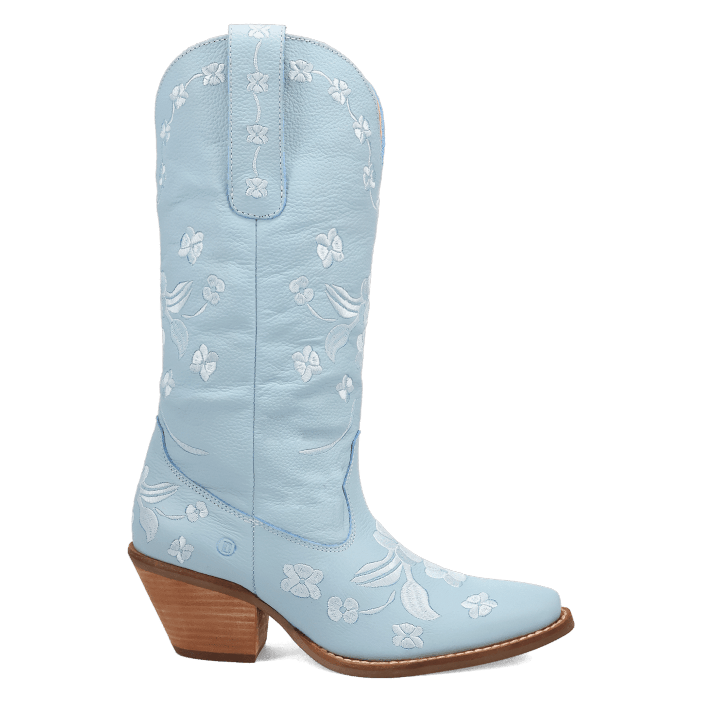 Women's Dingo Love Bug Leather Boot - Blue - DI2182-BL