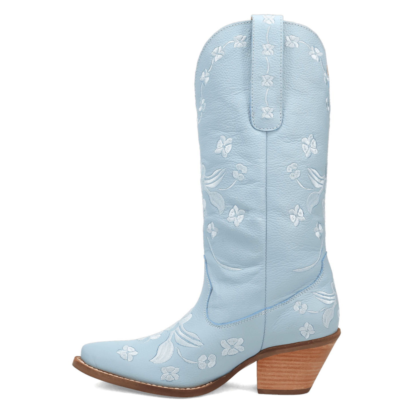 Women's Dingo Love Bug Leather Boot - Blue - DI2182-BL