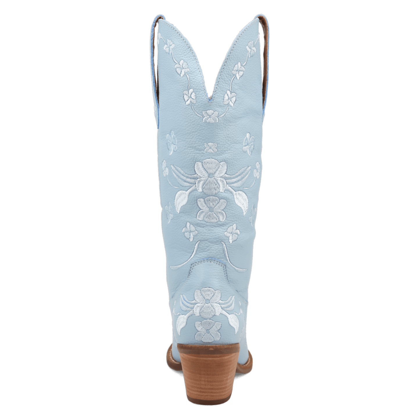 Women's Dingo Love Bug Leather Boot - Blue - DI2182-BL