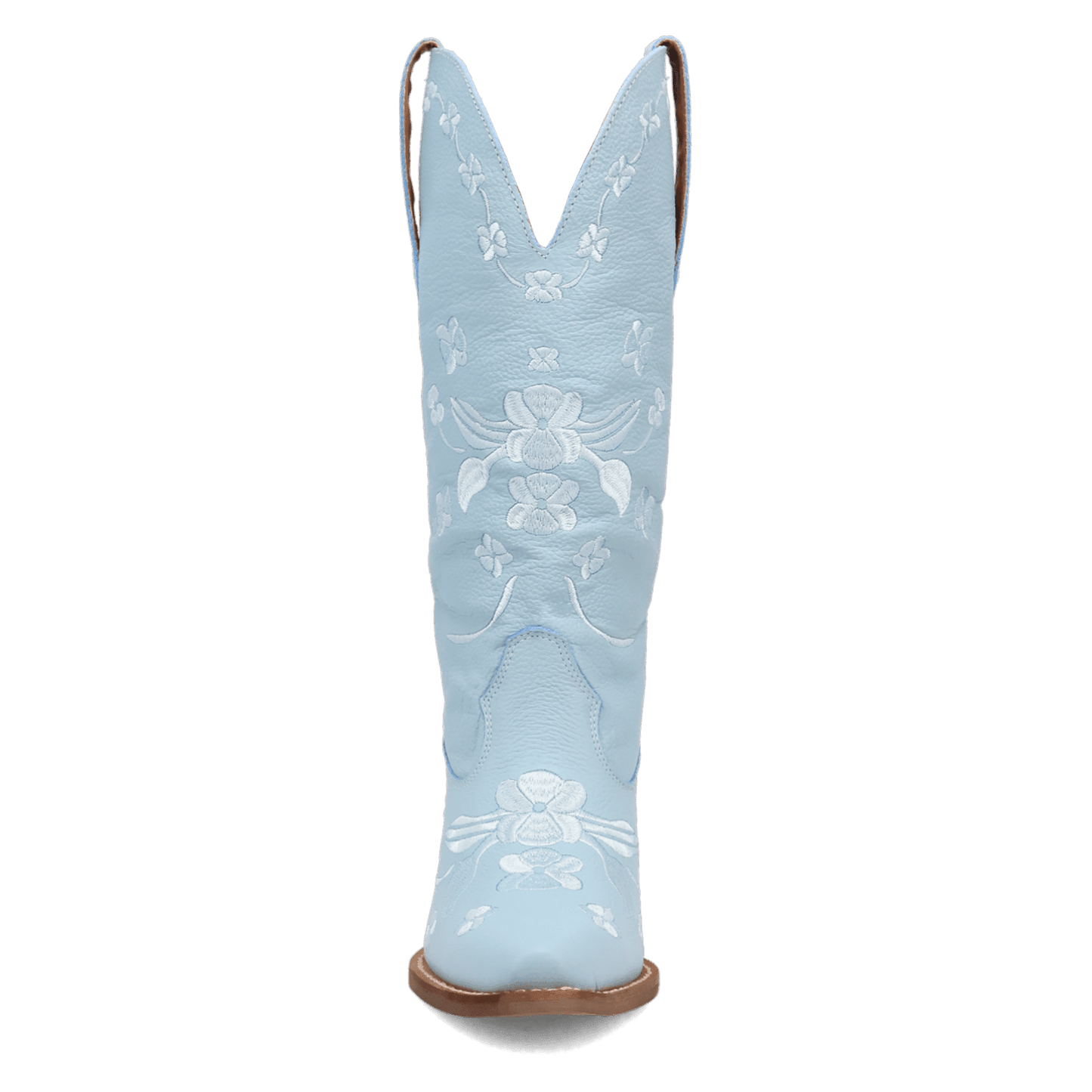 Women's Dingo Love Bug Leather Boot - Blue - DI2182-BL