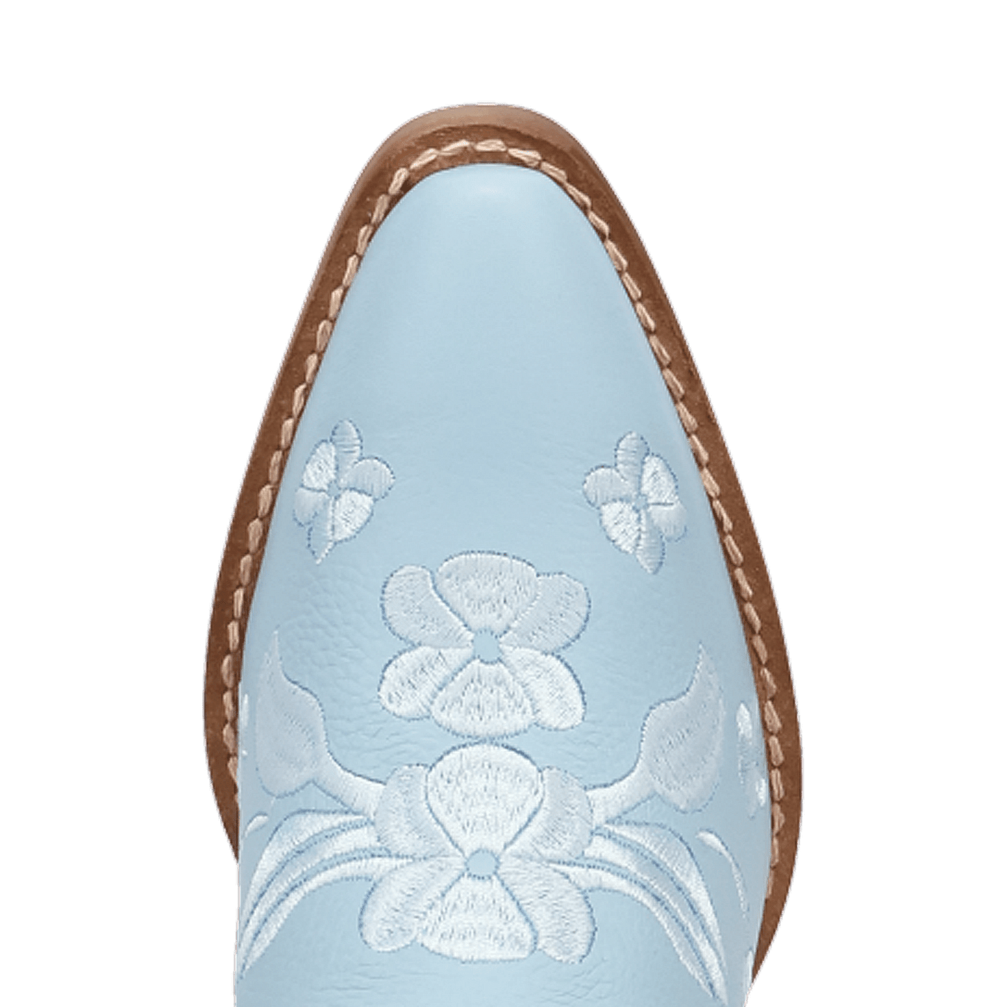 Women's Dingo Love Bug Leather Boot - Blue - DI2182-BL