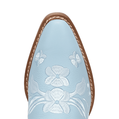 Women's Dingo Love Bug Leather Boot - Blue - DI2182-BL