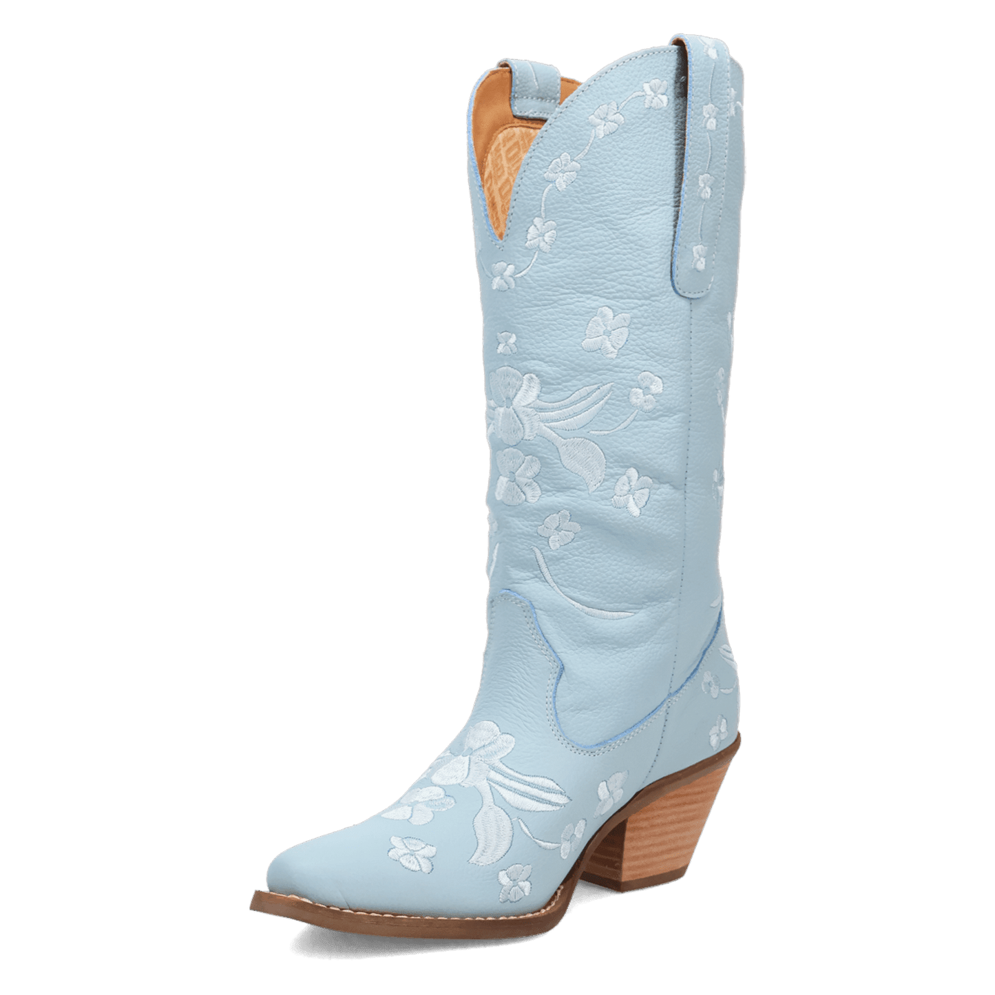 Women's Dingo Love Bug Leather Boot - Blue - DI2182-BL