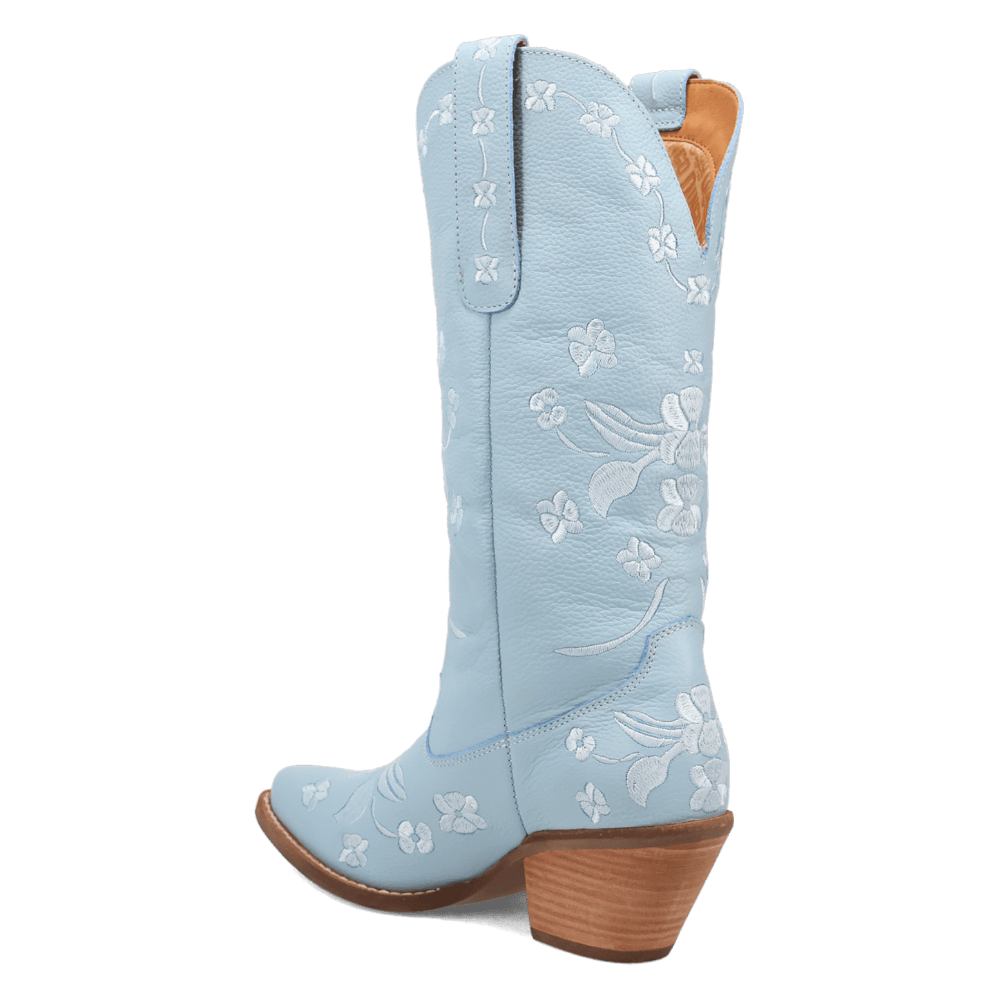 Women's Dingo Love Bug Leather Boot - Blue - DI2182-BL