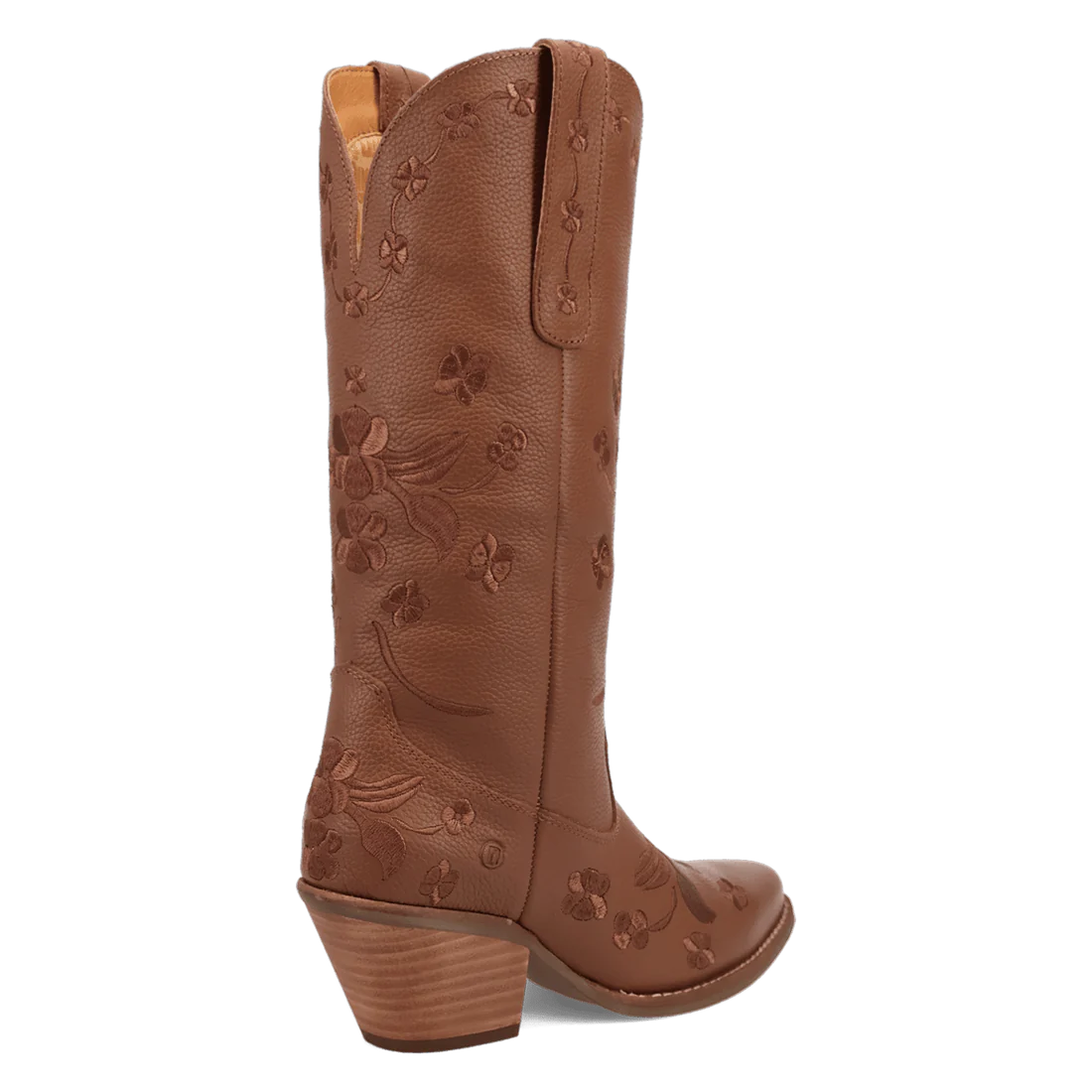 LOVE BUG LEATHER BOOT BROWN - DI2182-BN