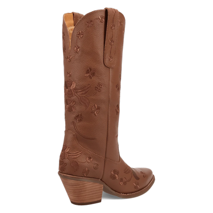 LOVE BUG LEATHER BOOT BROWN - DI2182-BN