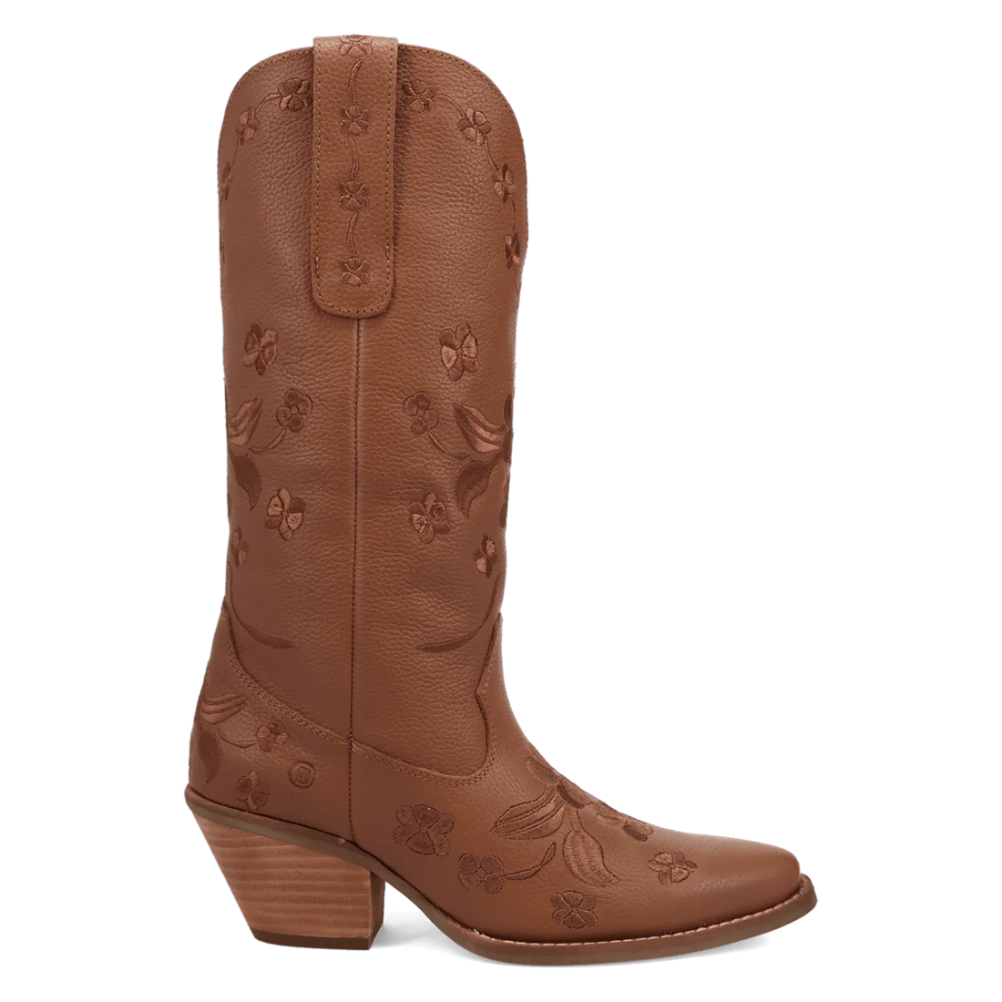 LOVE BUG LEATHER BOOT BROWN - DI2182-BN