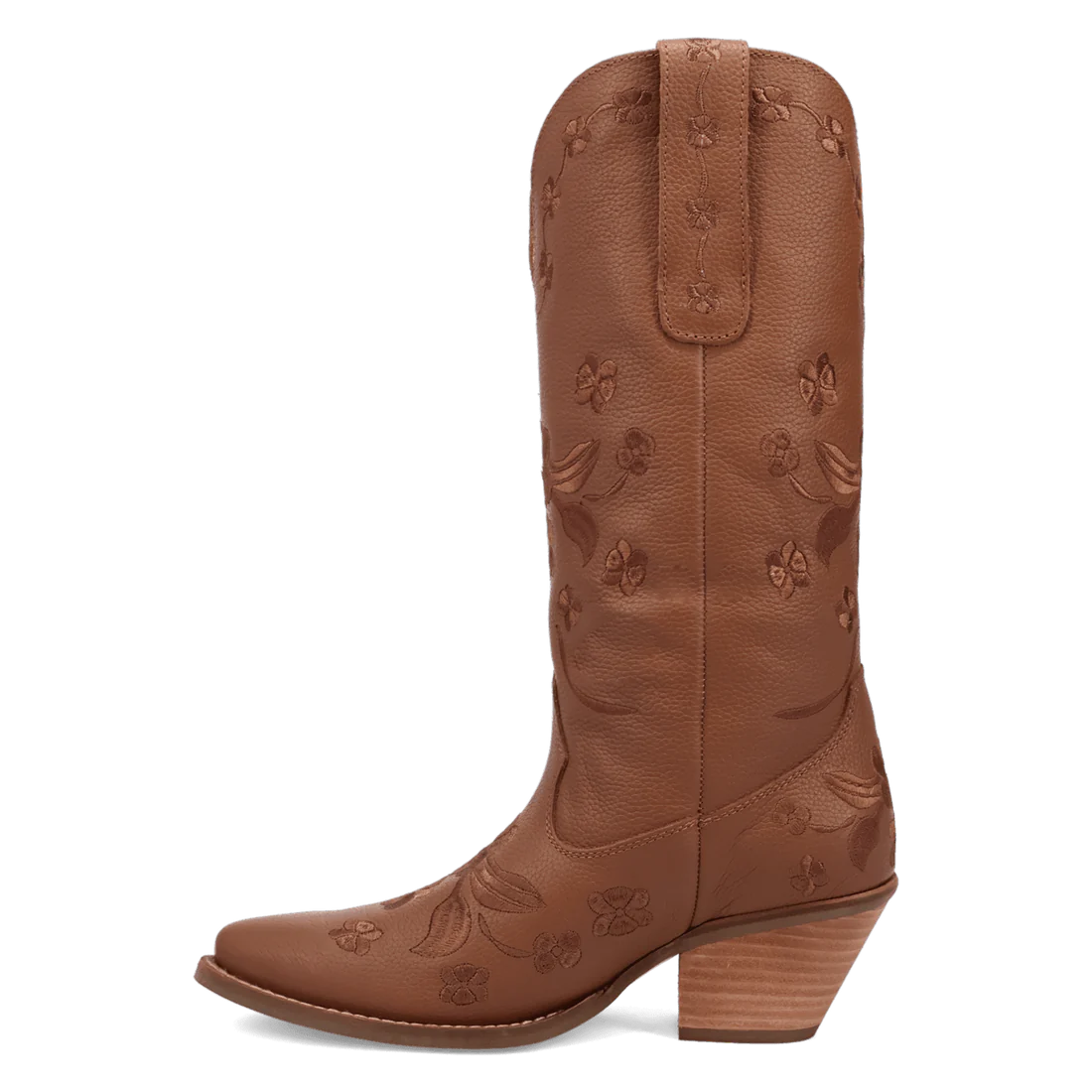 LOVE BUG LEATHER BOOT BROWN - DI2182-BN