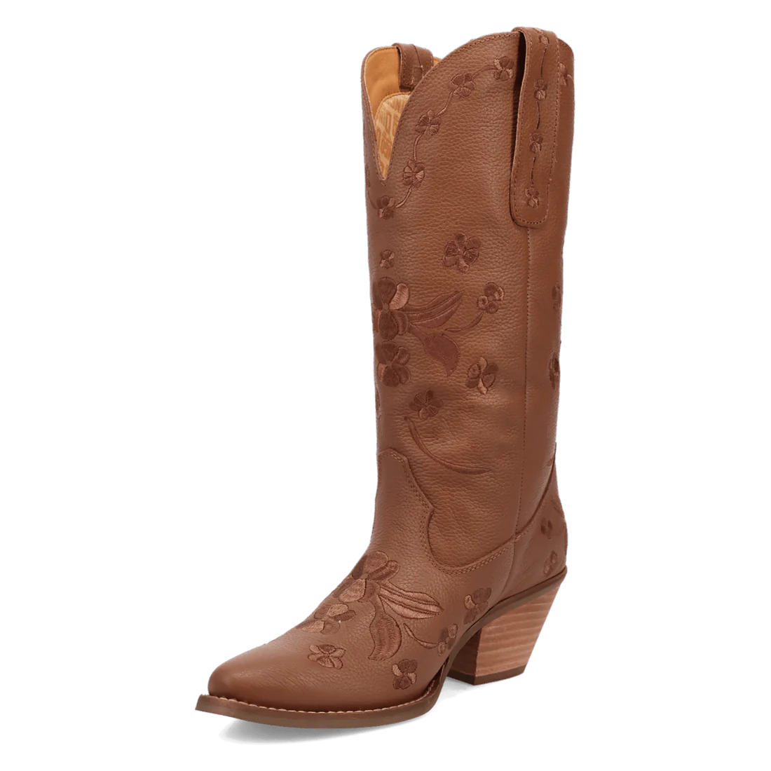 LOVE BUG LEATHER BOOT BROWN - DI2182-BN