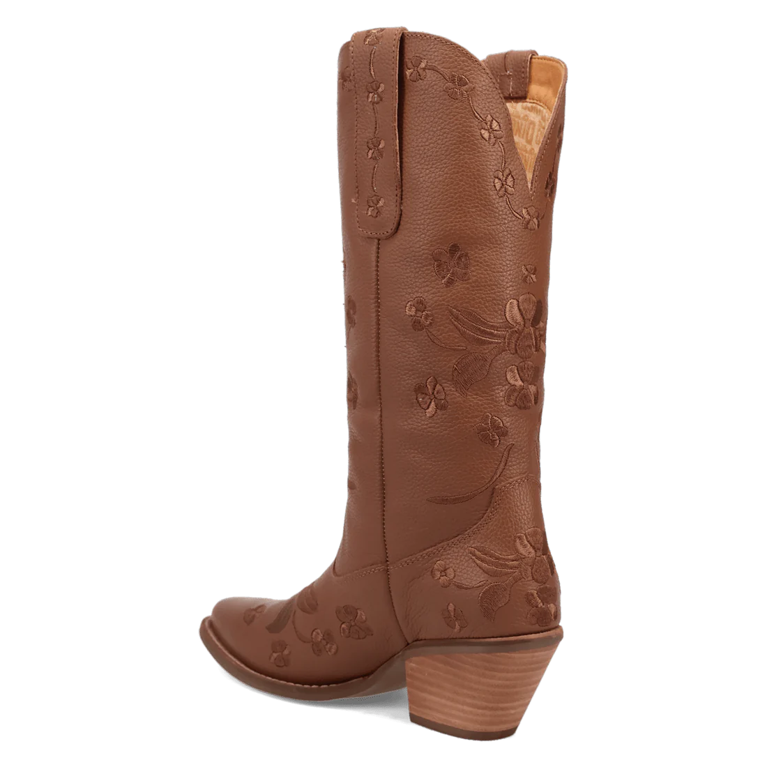 LOVE BUG LEATHER BOOT BROWN - DI2182-BN