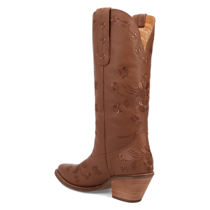 LOVE BUG LEATHER BOOT BROWN - DI2182-BN