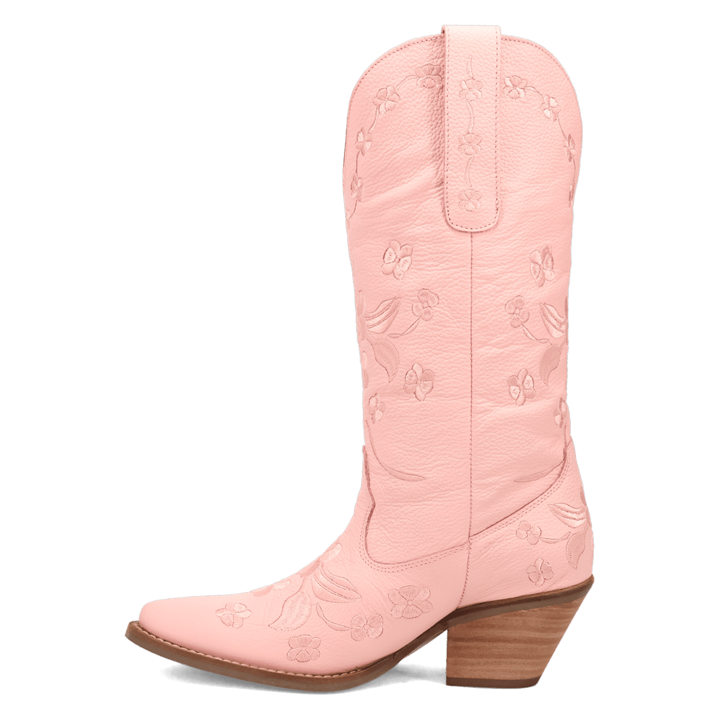Women's Dingo Love Bug Leather Boot - Pink - DI2182-PK