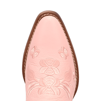 Women's Dingo Love Bug Leather Boot - Pink - DI2182-PK