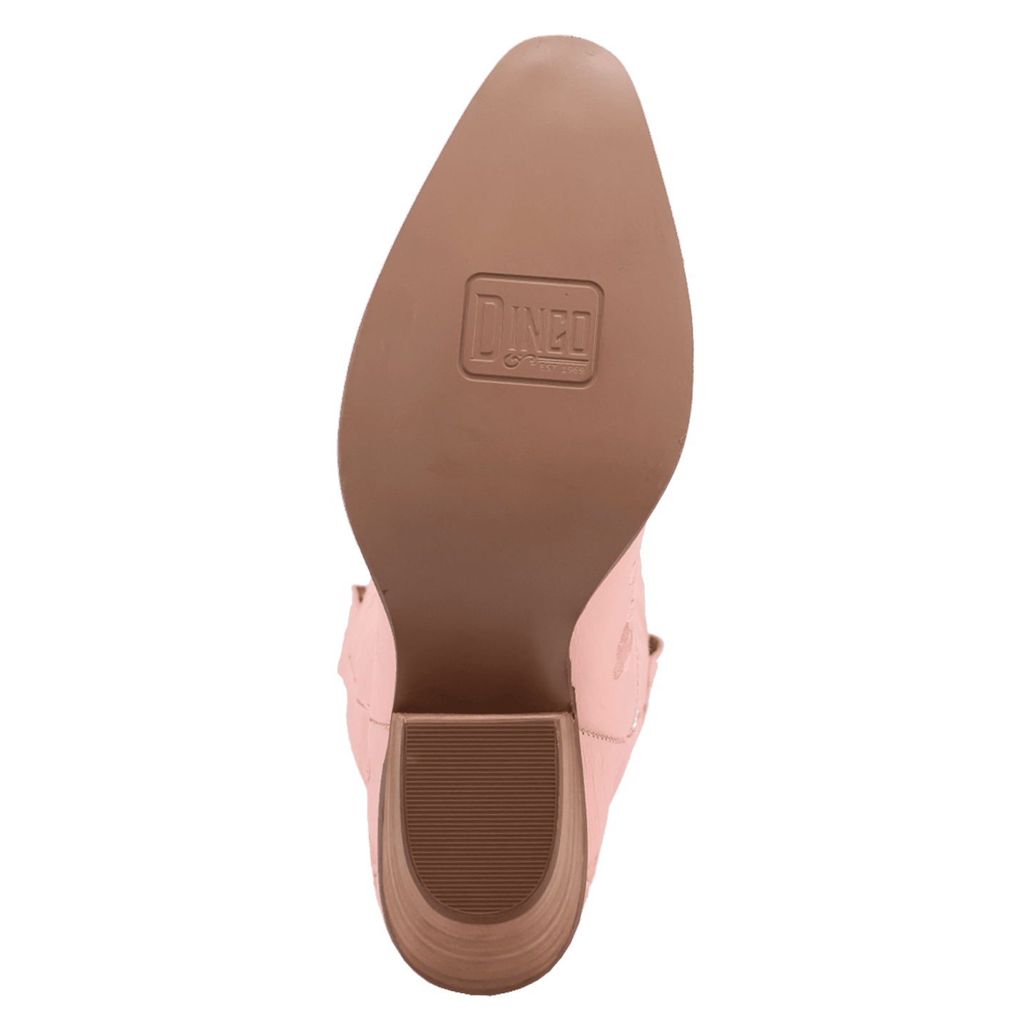 Women's Dingo Love Bug Leather Boot - Pink - DI2182-PK