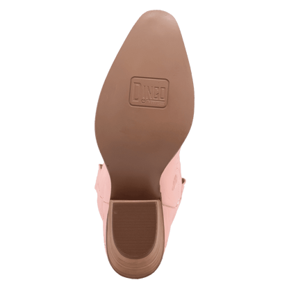 Women's Dingo Love Bug Leather Boot - Pink - DI2182-PK