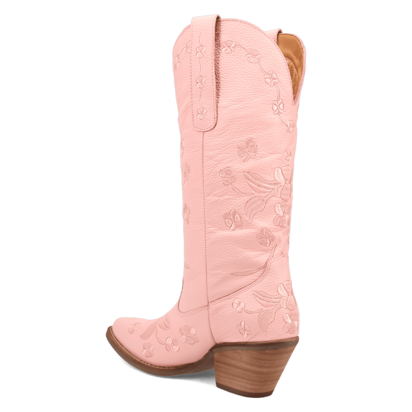 Women's Dingo Love Bug Leather Boot - Pink - DI2182-PK