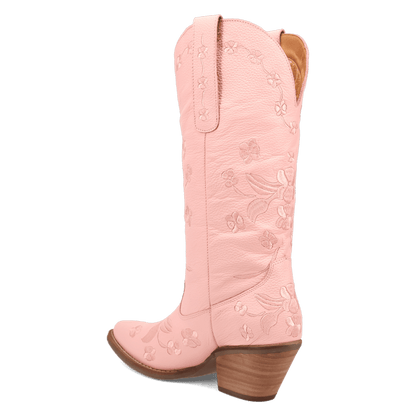 Women's Dingo Love Bug Leather Boot - Pink - DI2182-PK