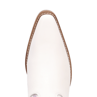 Women's Dingo Nashville Nights Leather Boot - White - DI2207-WH