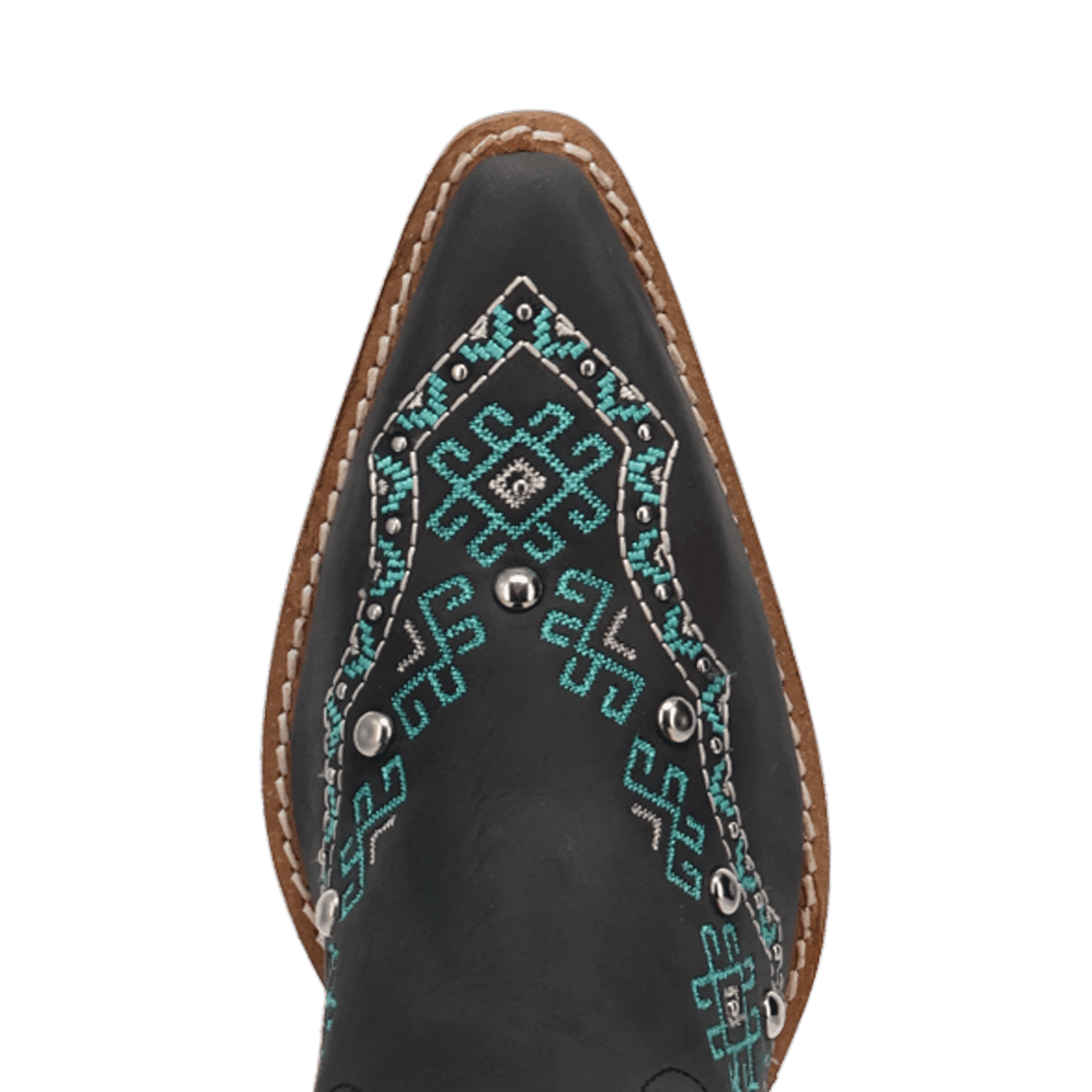 Women's Dingo Tequila Sunrise Suede Boot - Black - DI2225-BK