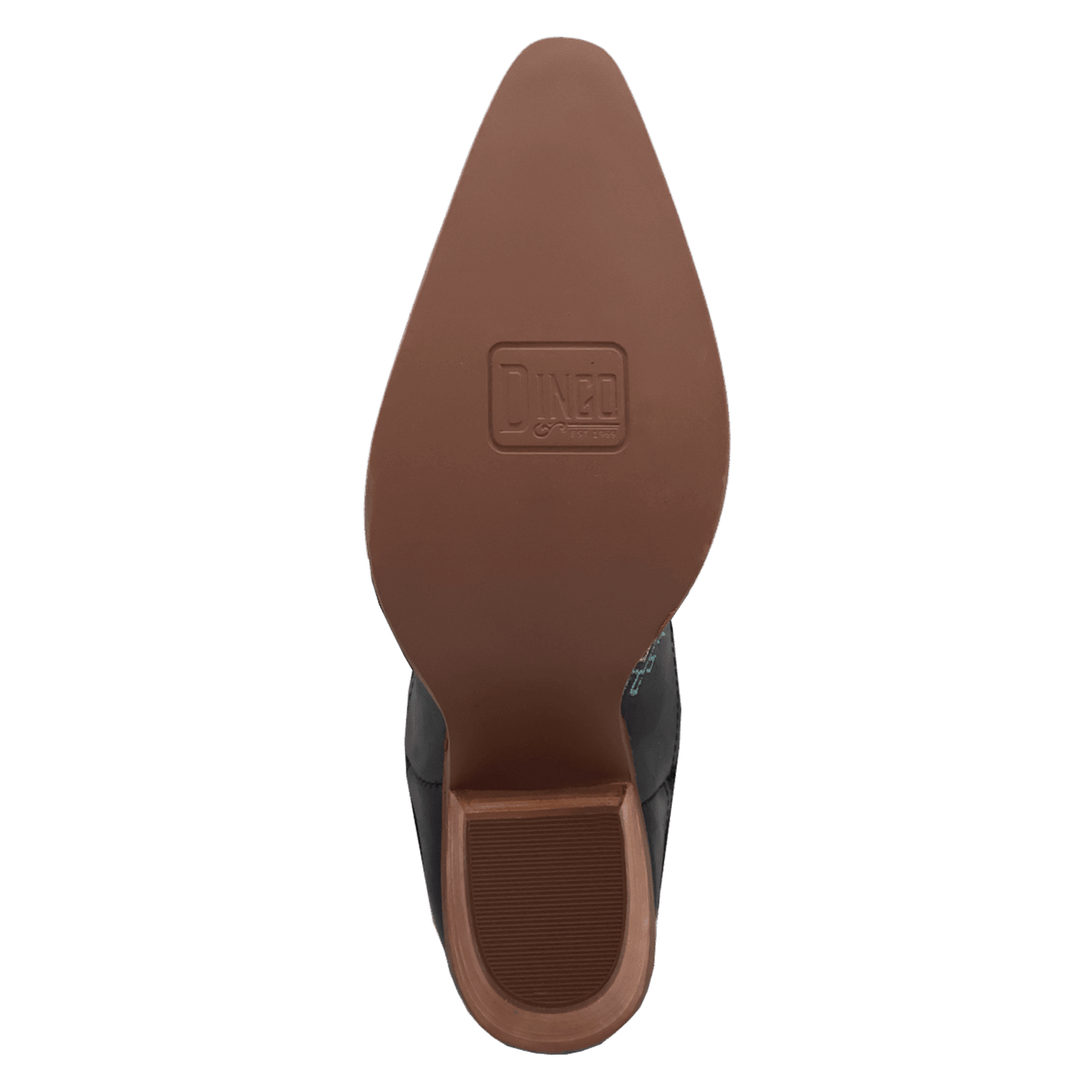 Women's Dingo Tequila Sunrise Suede Boot - Black - DI2225-BK