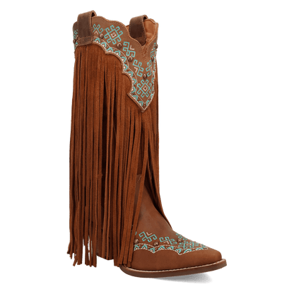 Women's Dingo Tequila Sunrise Suede Boot - Brown - DI2225-BN